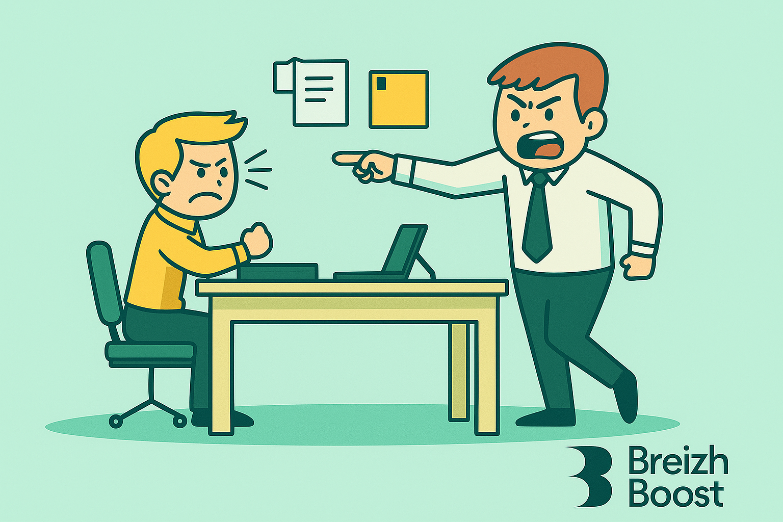 stress au travail conséquences