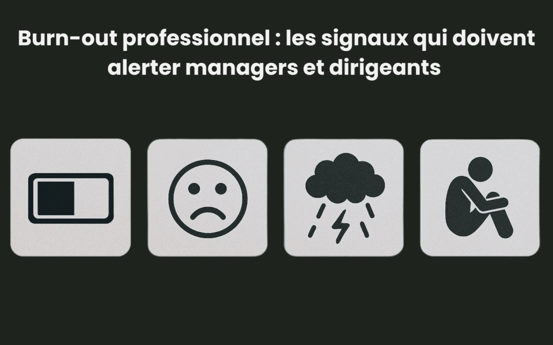 Burn-out professionnel : les signaux qui doivent alerter managers et dirigeants