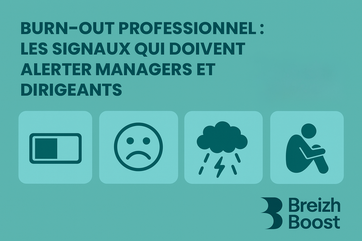 Burn-out professionnel : repérer les signaux avant la rupture