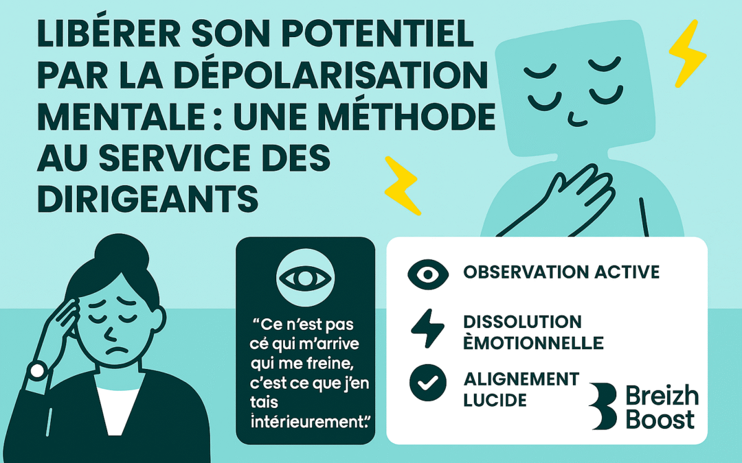 DÉPOLARISATION MENTALE : LE LEVIER DE LUCIDITÉ QUI TRANSFORME LA PERFORMANCE DES DIRIGEANTS