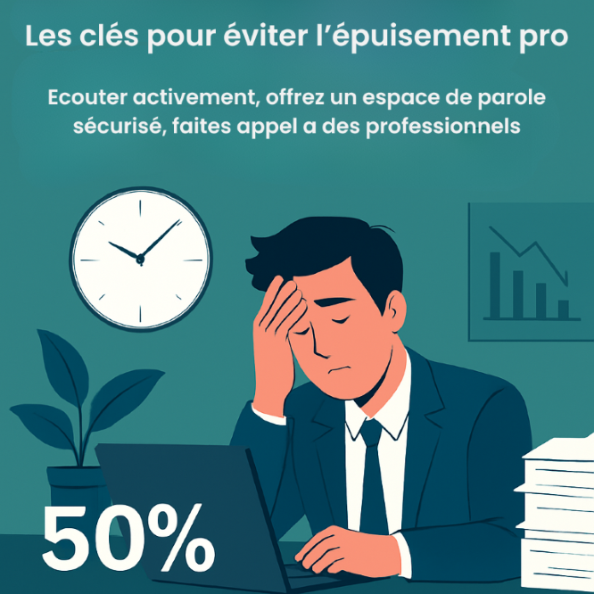 Surmenage au travail : les clés pour éviter l’épuisement pro