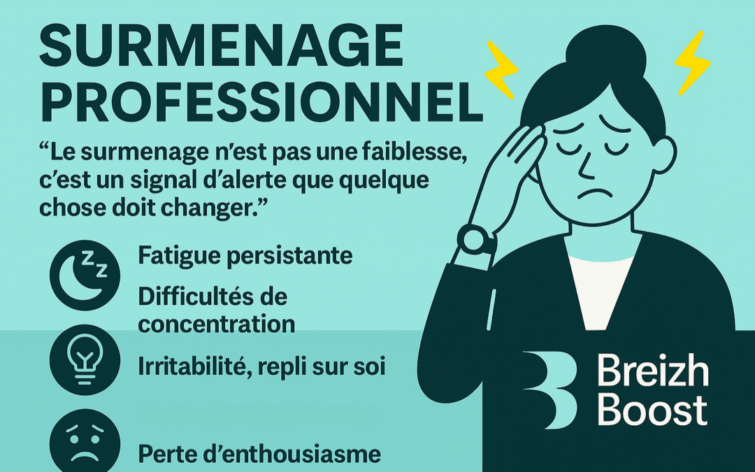 Surmenage au travail : les clés pour éviter l’épuisement pro