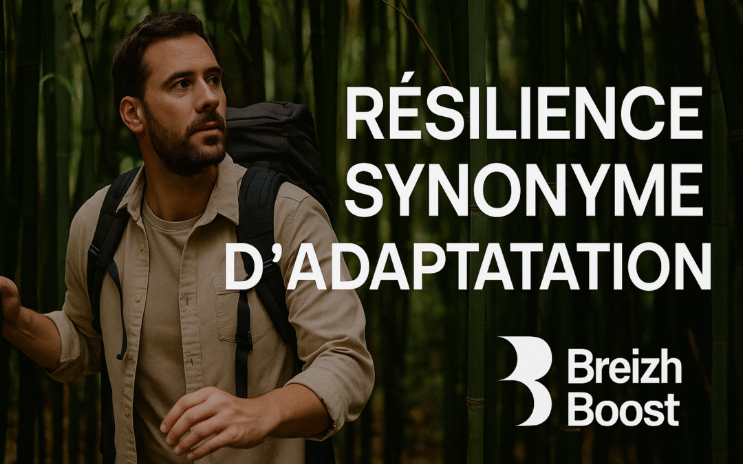 résilience synonyme